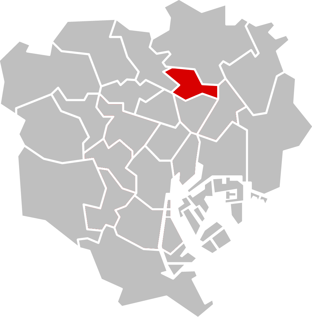 文京区（湯島駅、本郷三丁目駅、駒込駅、白山駅、大塚駅、千石駅、御茶ノ水駅）