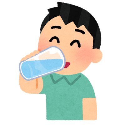 水分の取り方