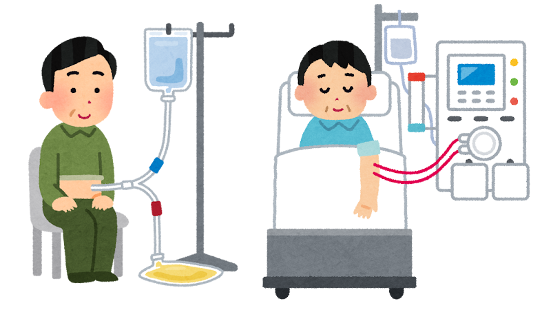 ハイブリッド透析