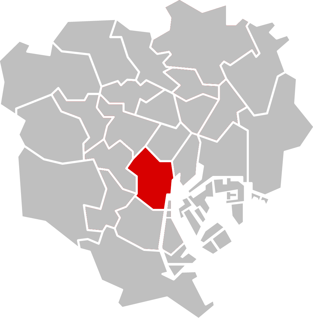 港区（新橋駅、品川駅、高輪ゲートウェイ駅、泉岳寺駅、三田駅、田町駅）