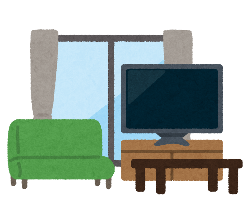 快適なインテリア