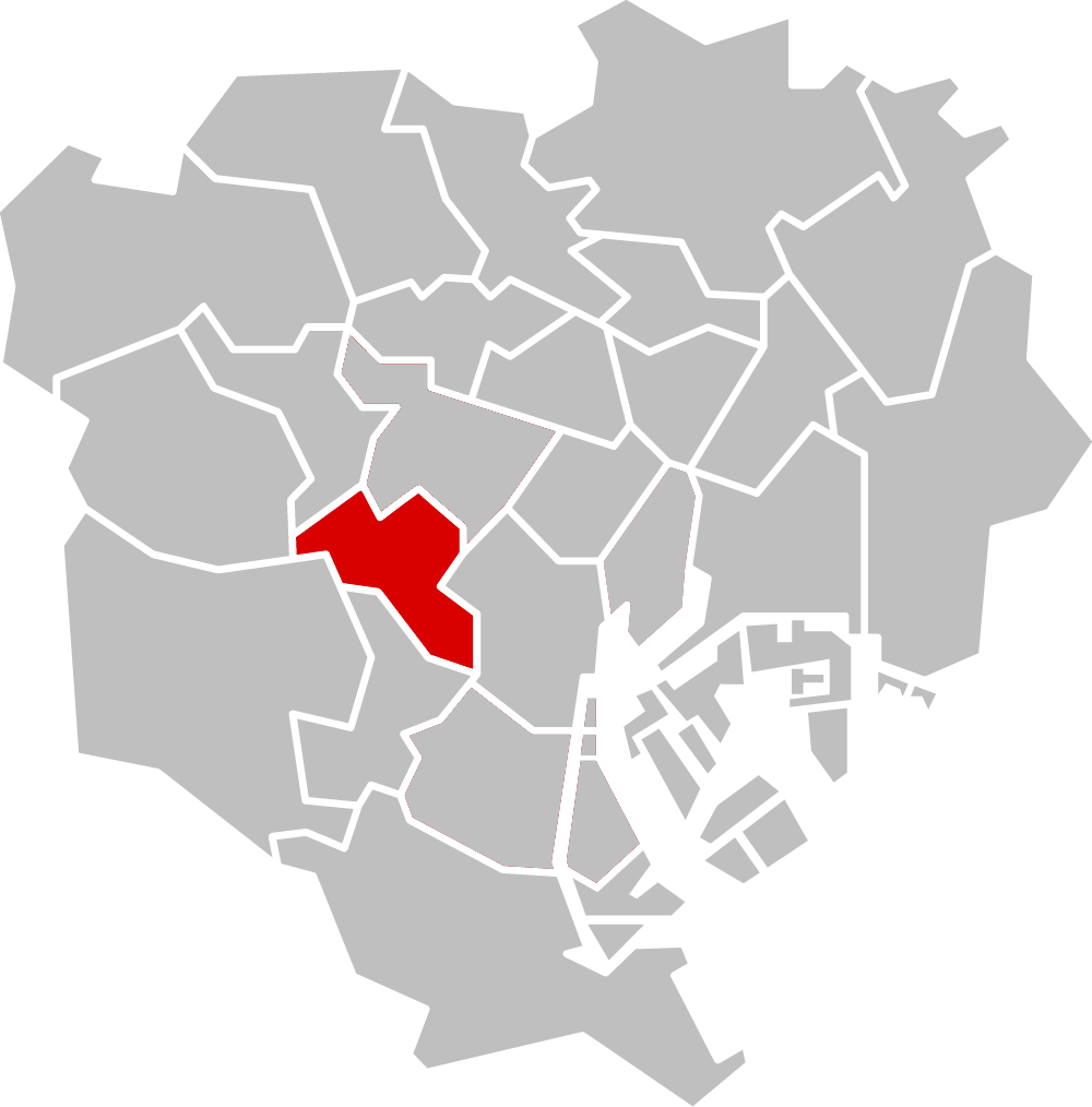 渋谷（渋谷駅、代田駅、笹塚駅、代官山駅、恵比寿駅）