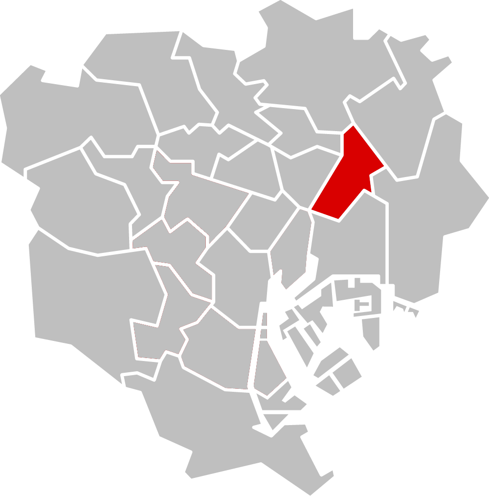 墨田区（両国駅、錦糸町駅、曳舟駅、東あずま駅、錦糸町駅）