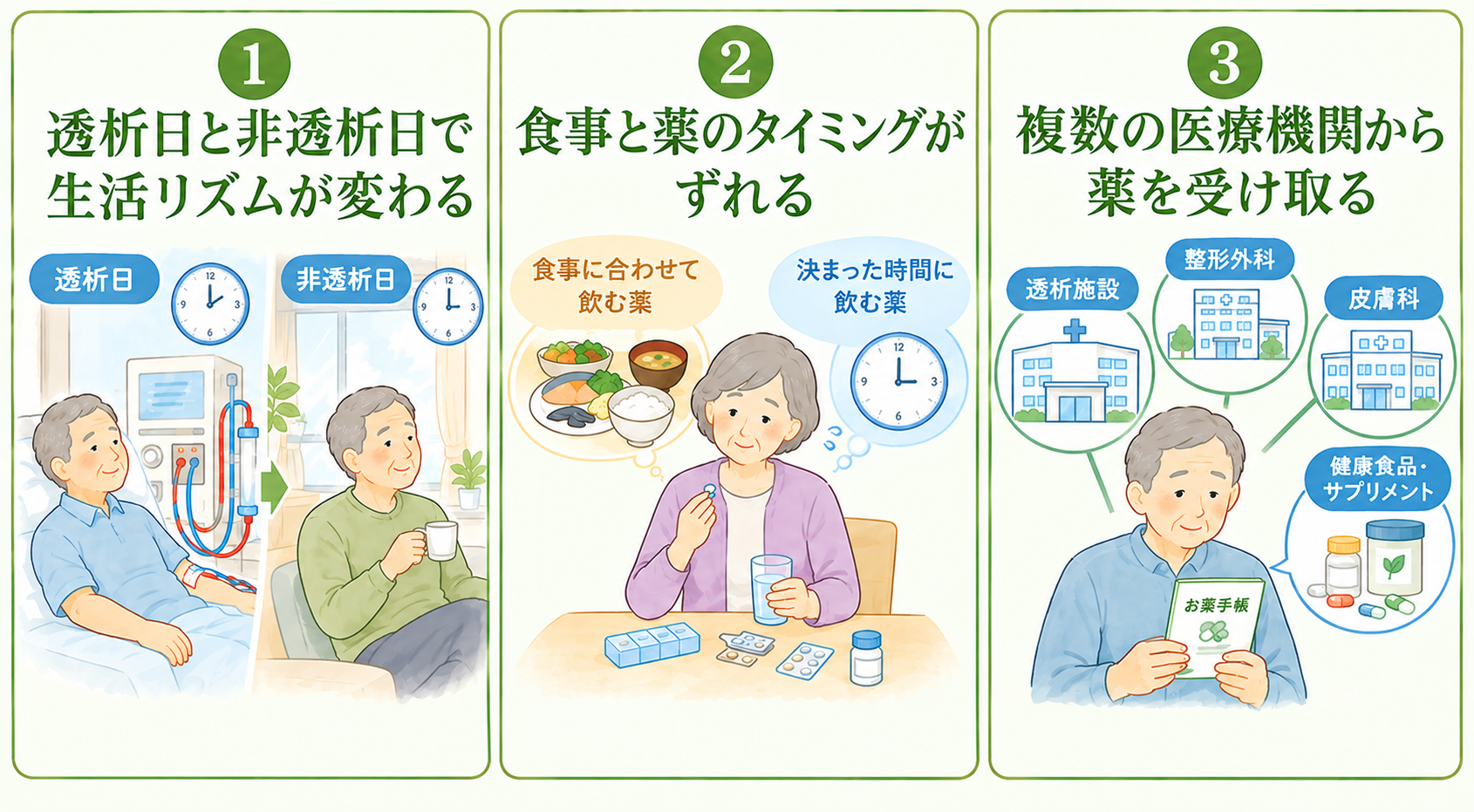 服薬管理