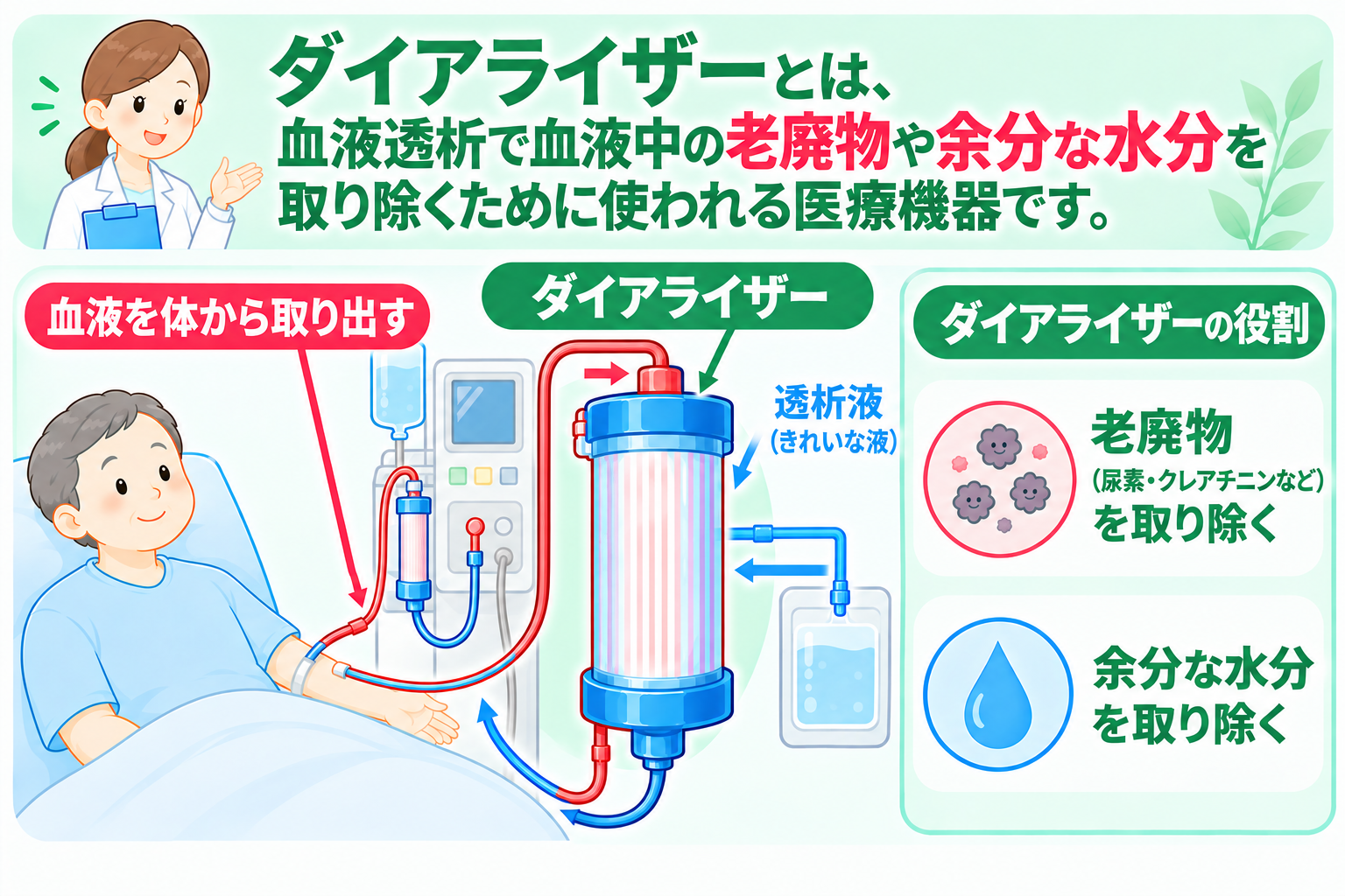 ダイアライザー