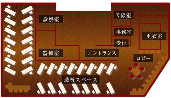 院内マップ